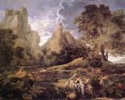 尼古拉斯 普桑 : Landscape with Polyphemus